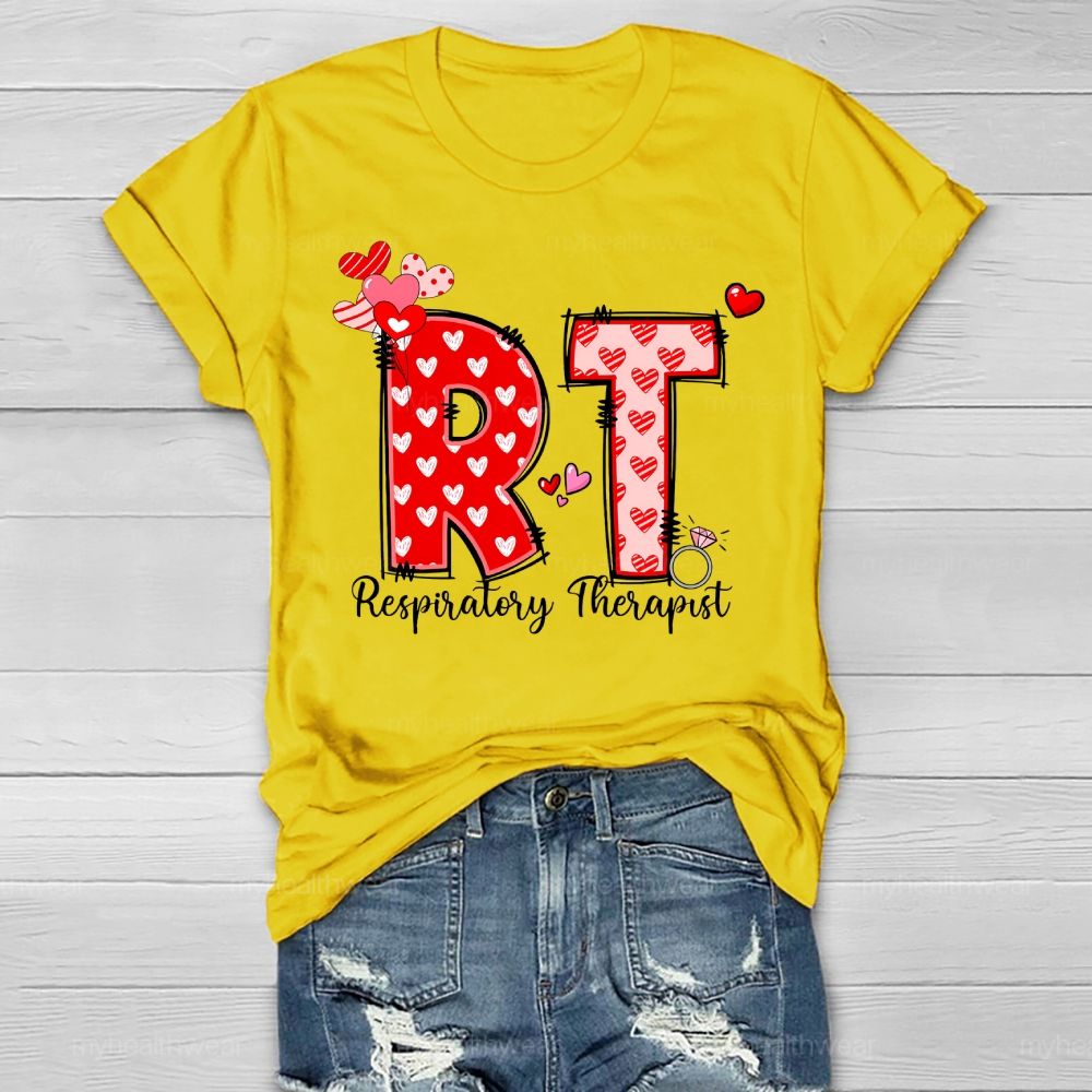 Respiratory Therapist Healthwear T-shirt