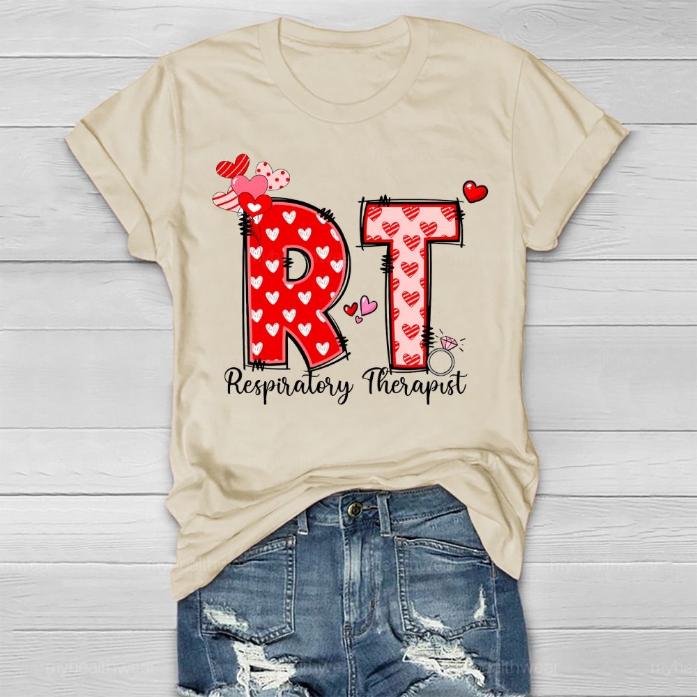 Respiratory Therapist Healthwear T-shirt