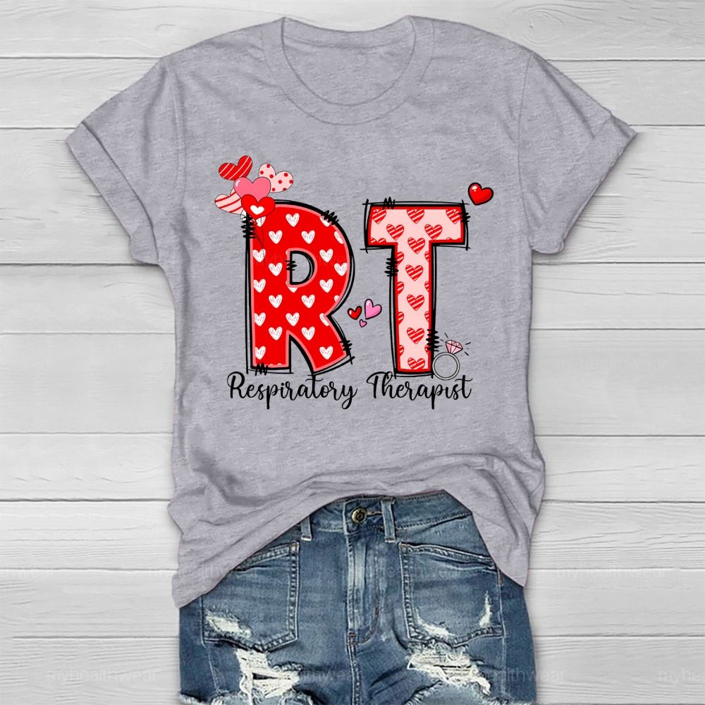 Respiratory Therapist Healthwear T-shirt