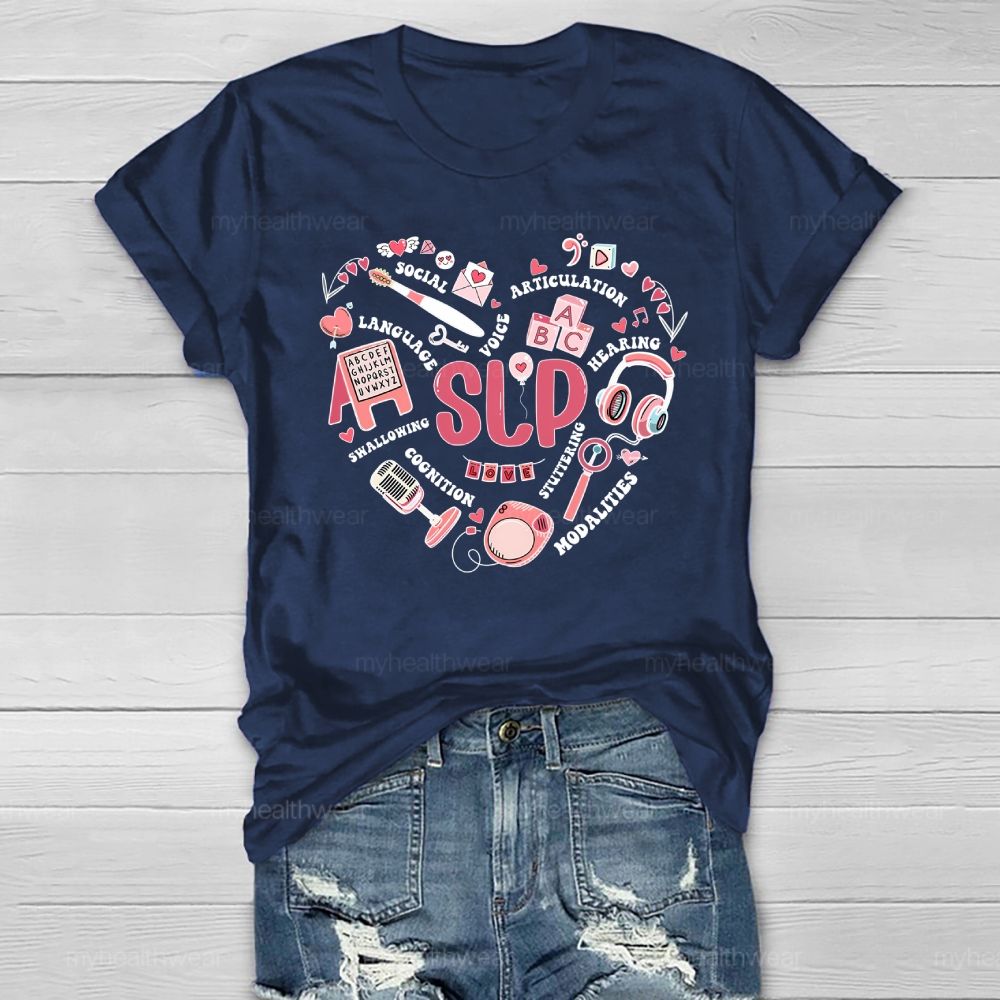 Slp Social Voice Healthwear T-shirt