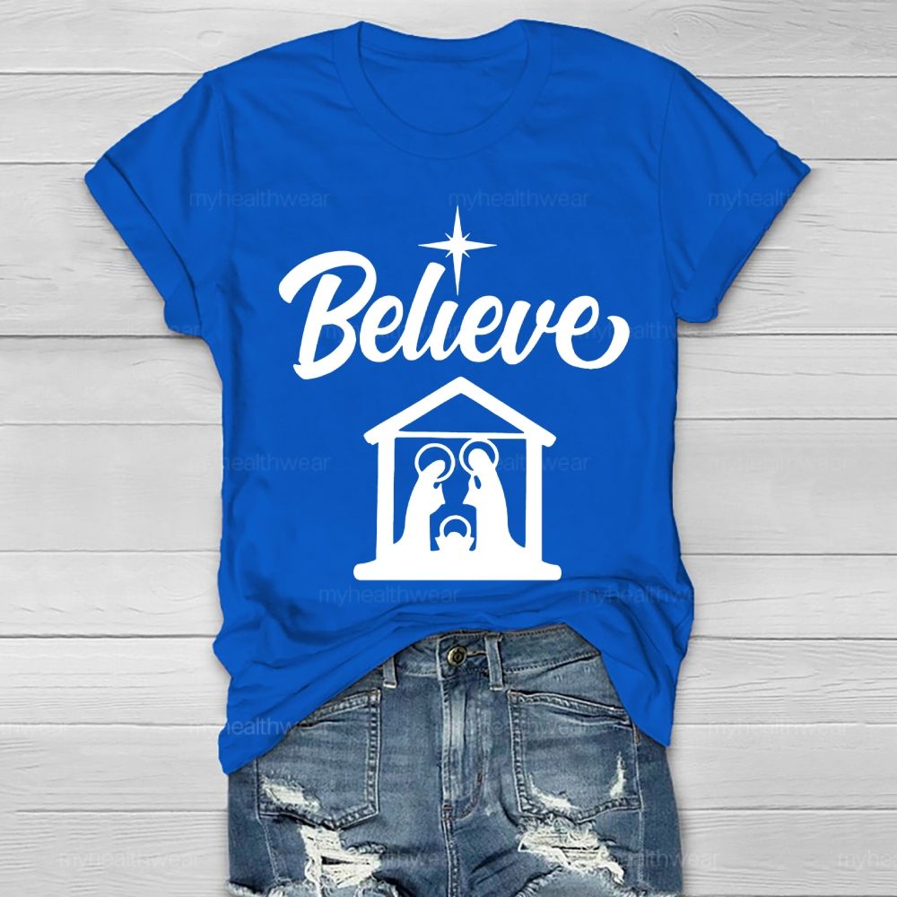 Believe Healthwear T-shirt