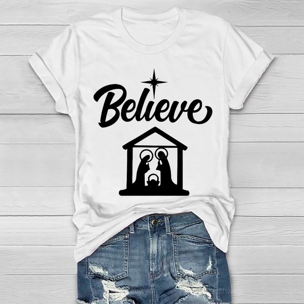 Believe Healthwear T-shirt