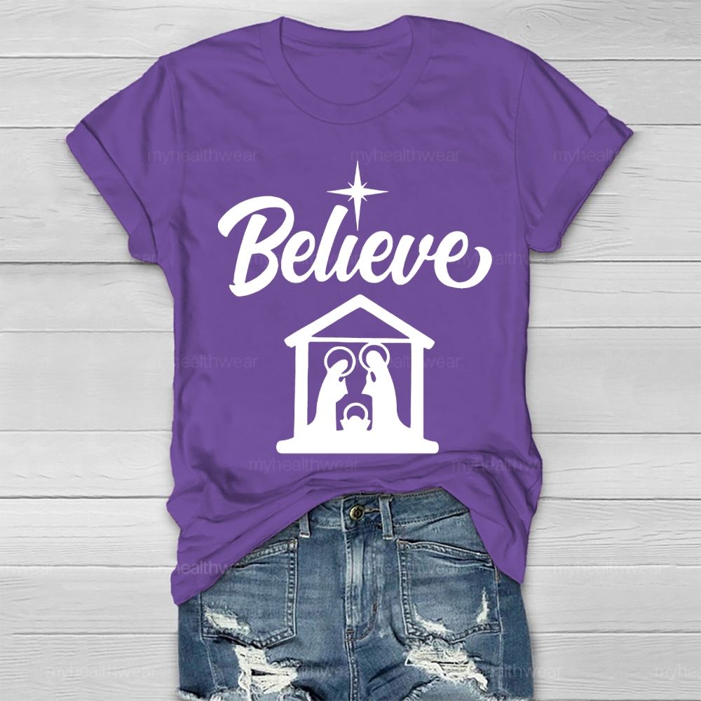 Believe Healthwear T-shirt