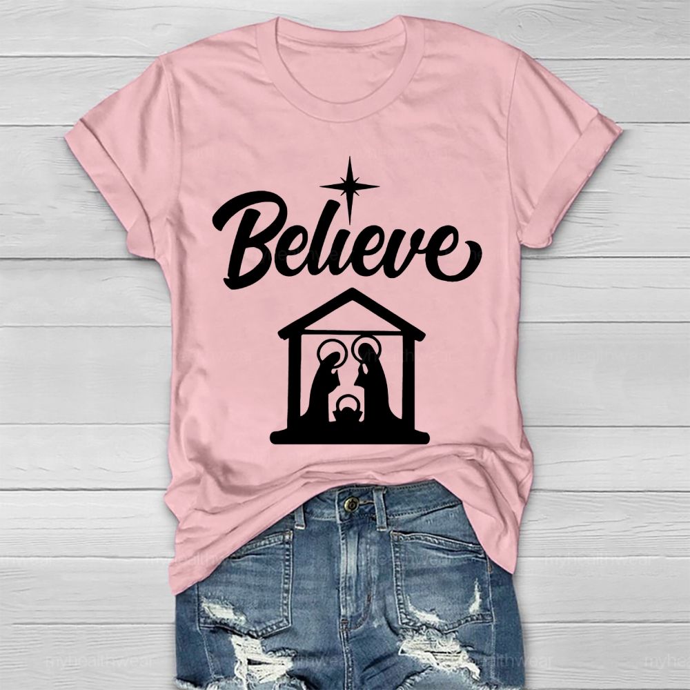 Believe Healthwear T-shirt