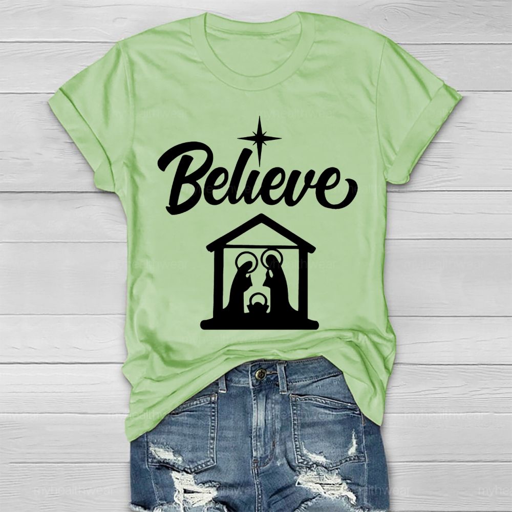 Believe Healthwear T-shirt