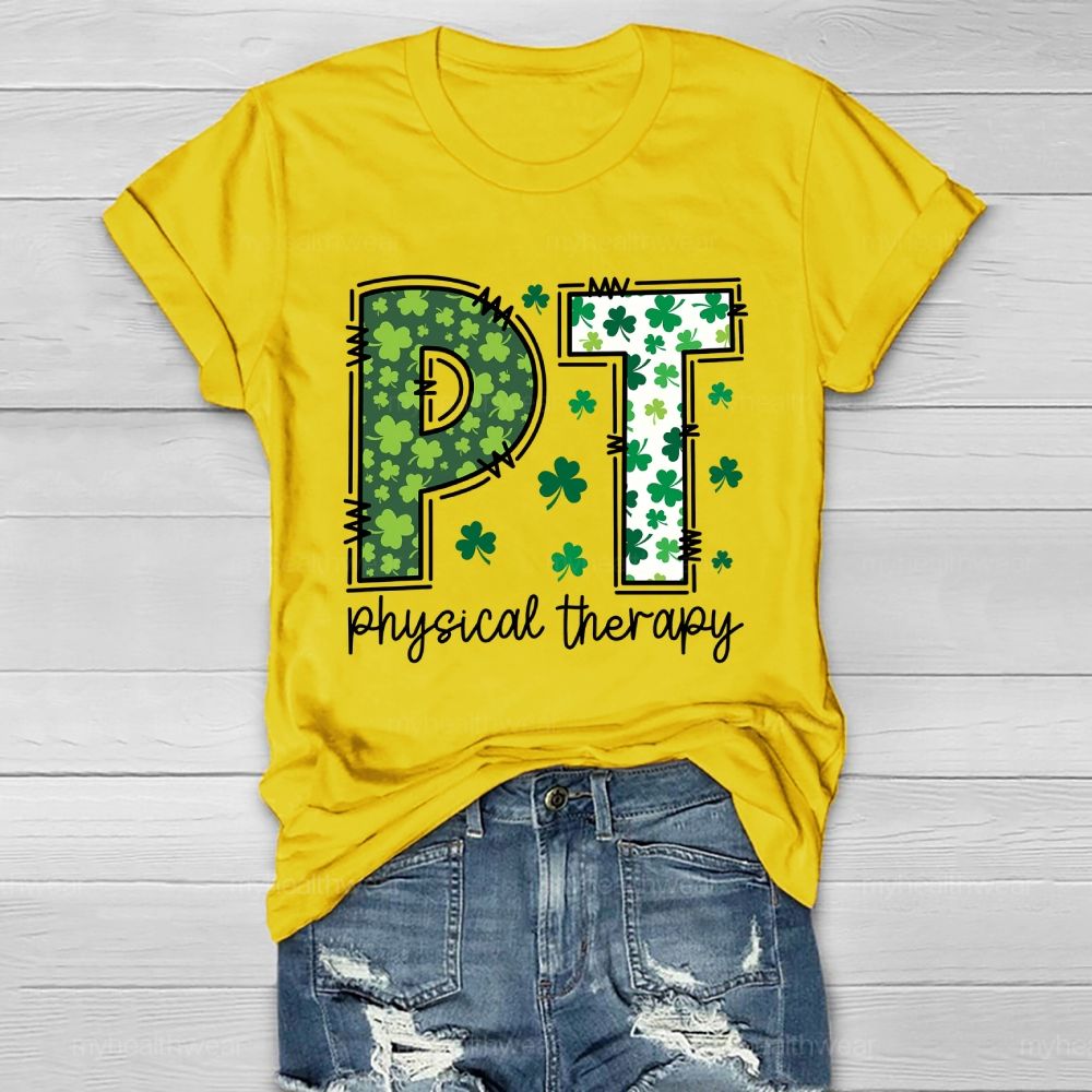 PT Physical Therapy Healthwear T-shirt