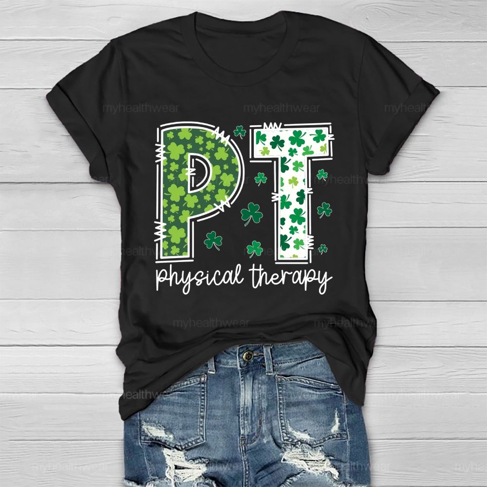 PT Physical Therapy Healthwear T-shirt