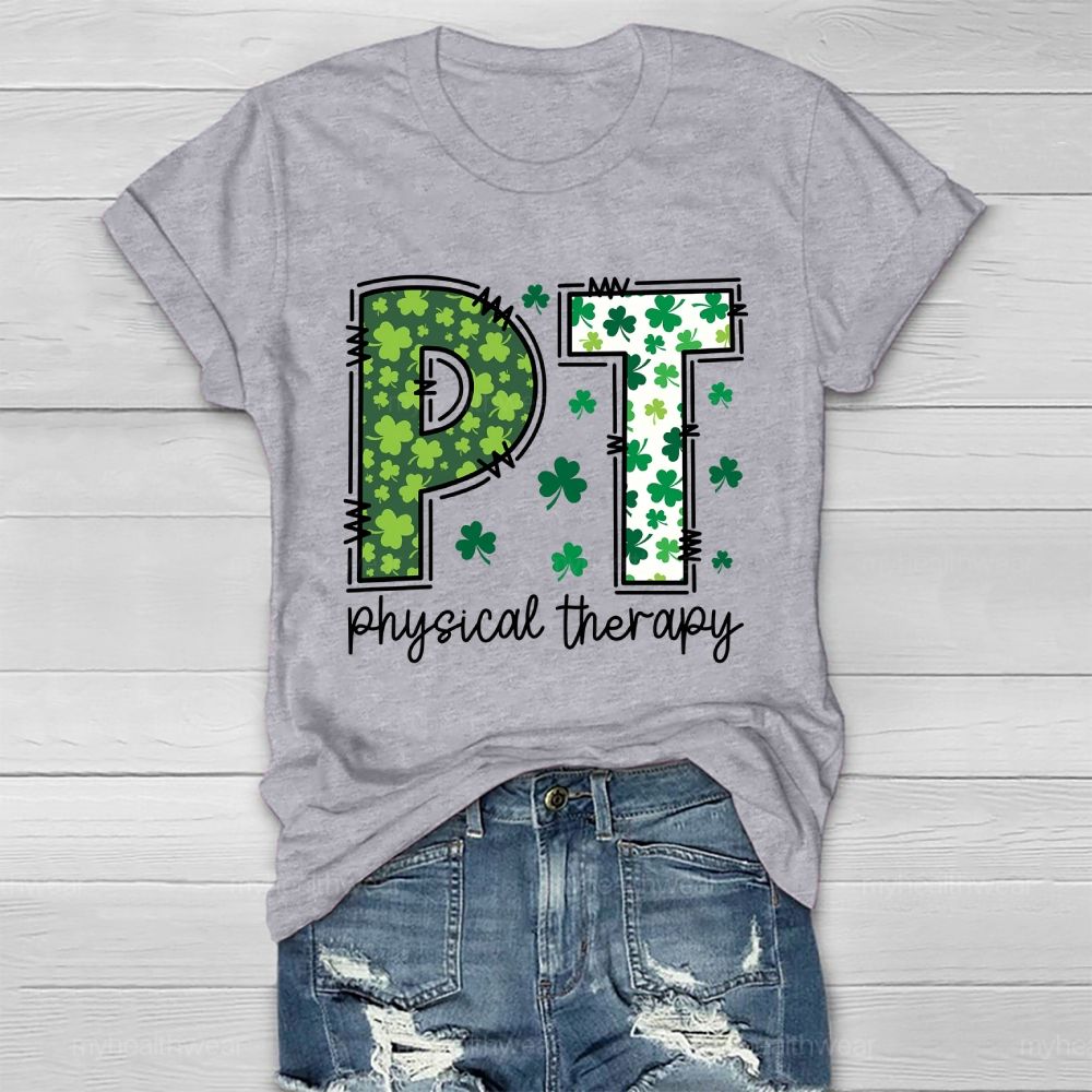 PT Physical Therapy Healthwear T-shirt