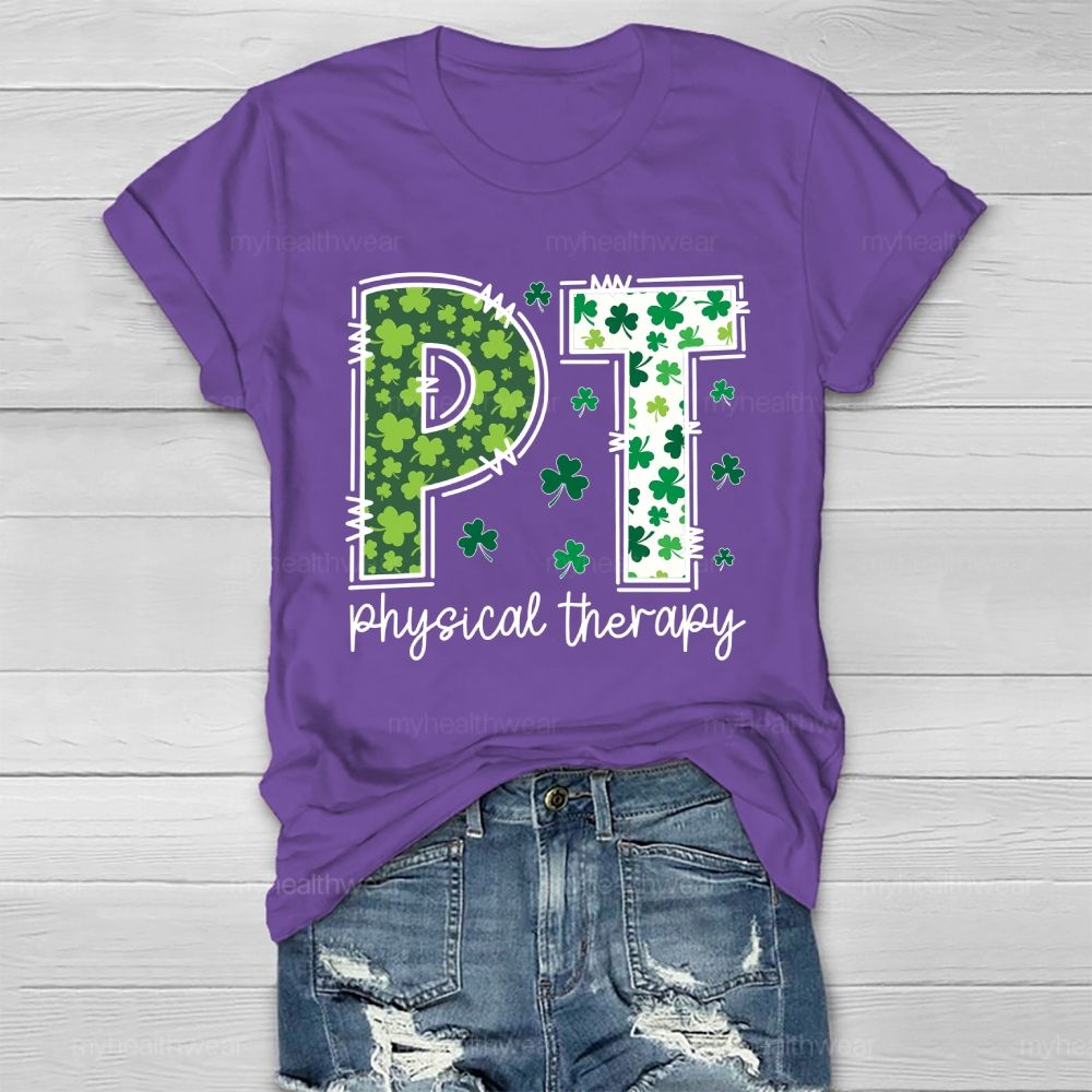 PT Physical Therapy Healthwear T-shirt