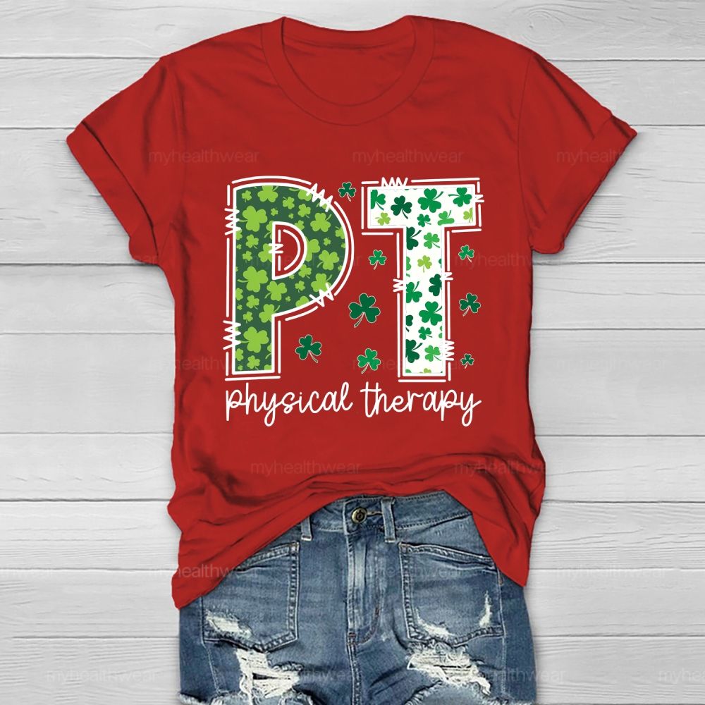 PT Physical Therapy Healthwear T-shirt