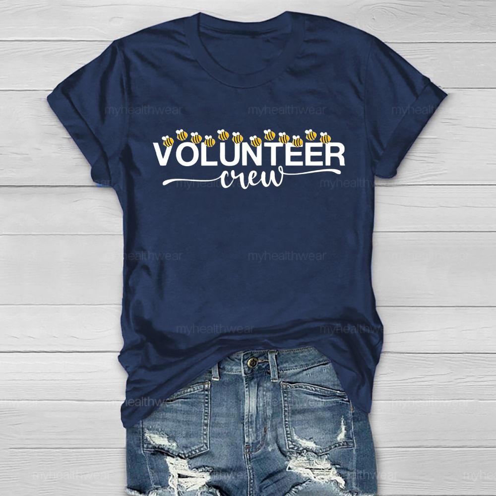 Volunteer Crew Bees Healthwear T-shirt