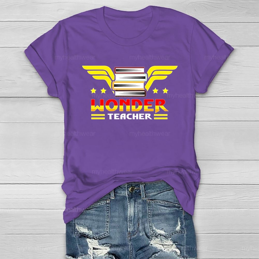 Wonder Teacher Healthwear T-shirt