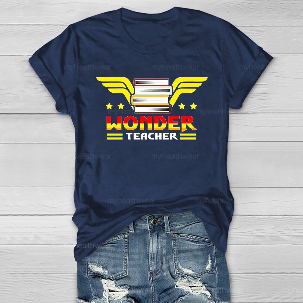 Wonder Teacher Healthwear T-shirt