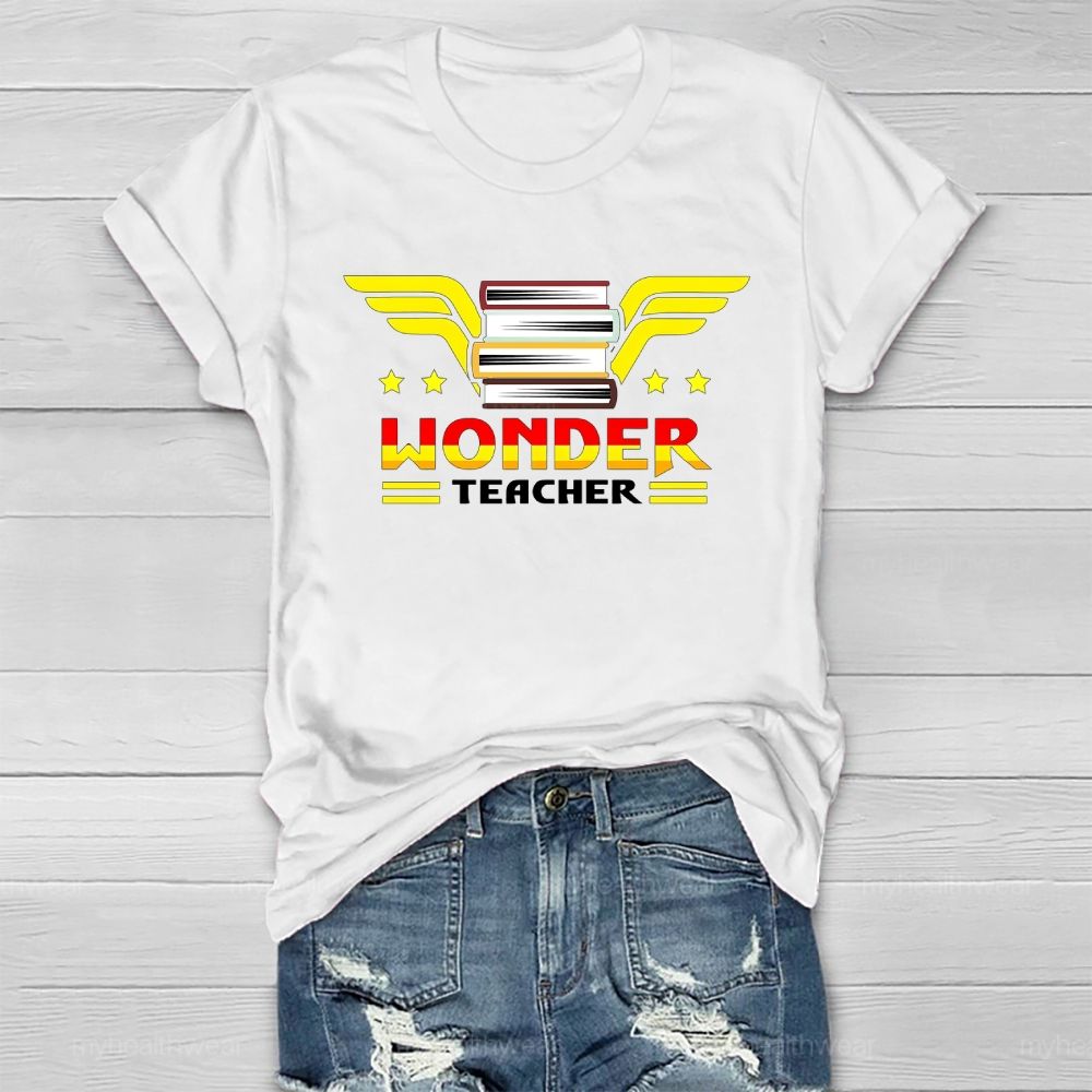 Wonder Teacher Healthwear T-shirt