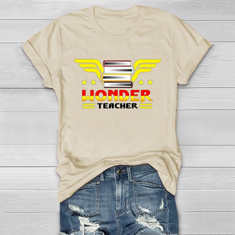 Wonder Teacher Healthwear T-shirt