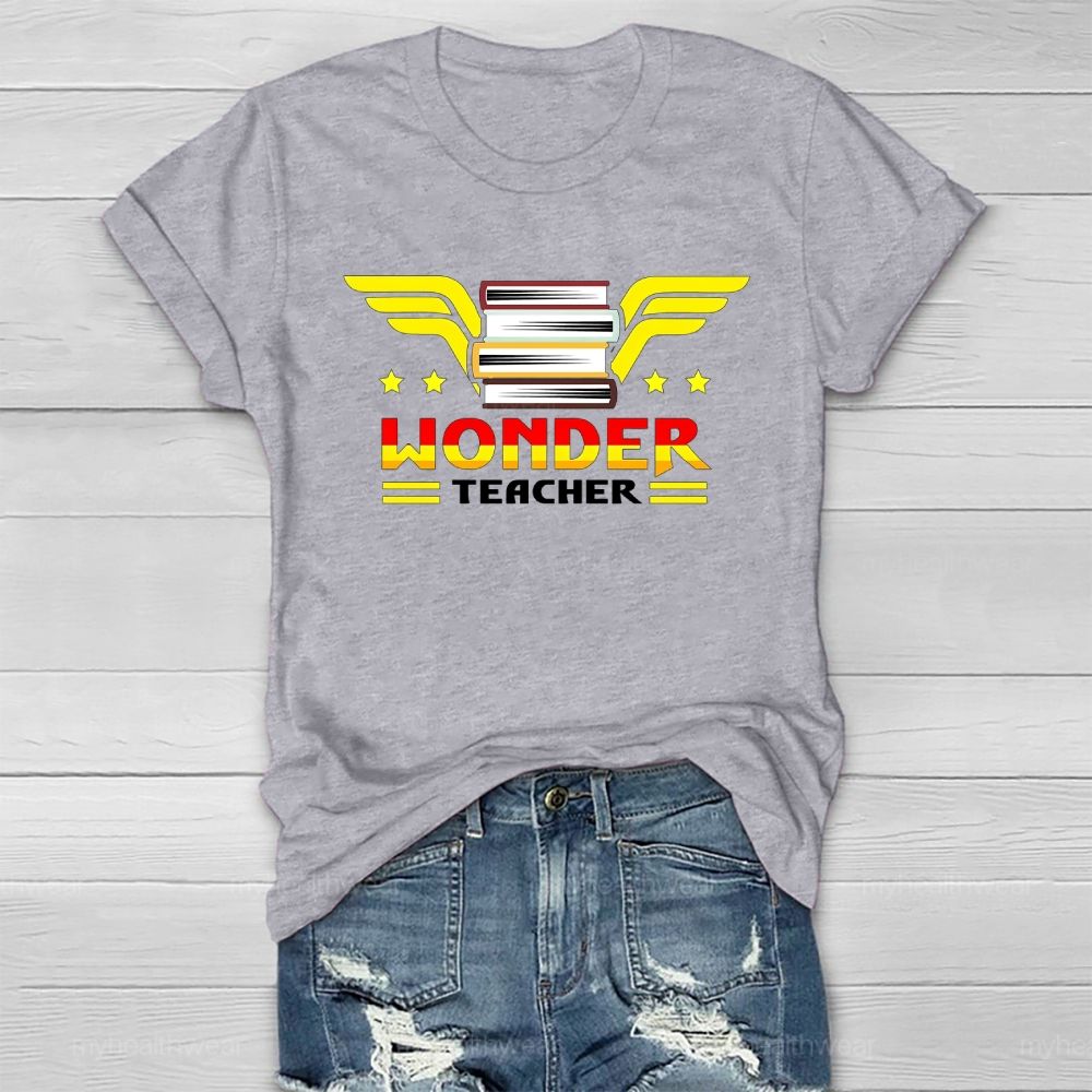 Wonder Teacher Healthwear T-shirt