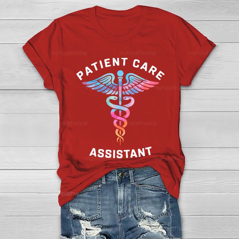 Patient Care Assistant Healthwear T-shirt