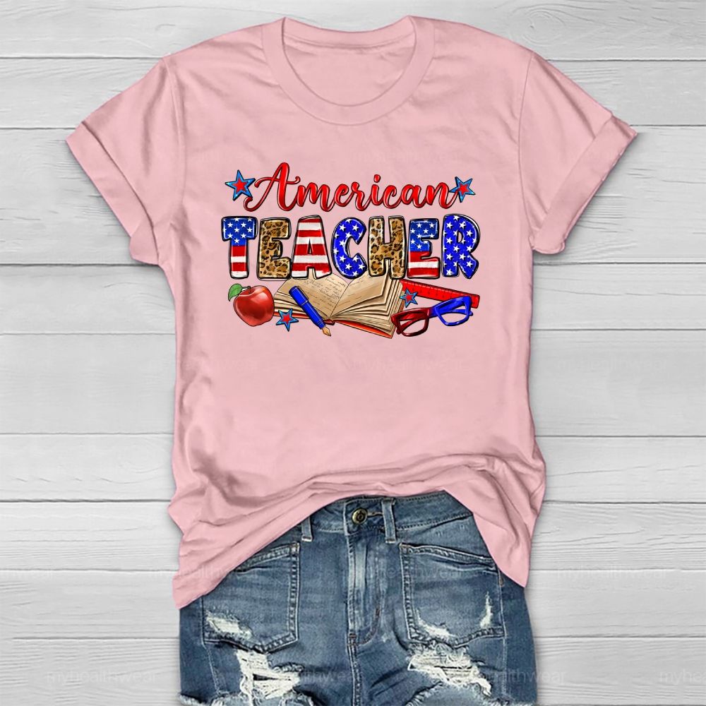 American Teacher Healthwear T-shirt