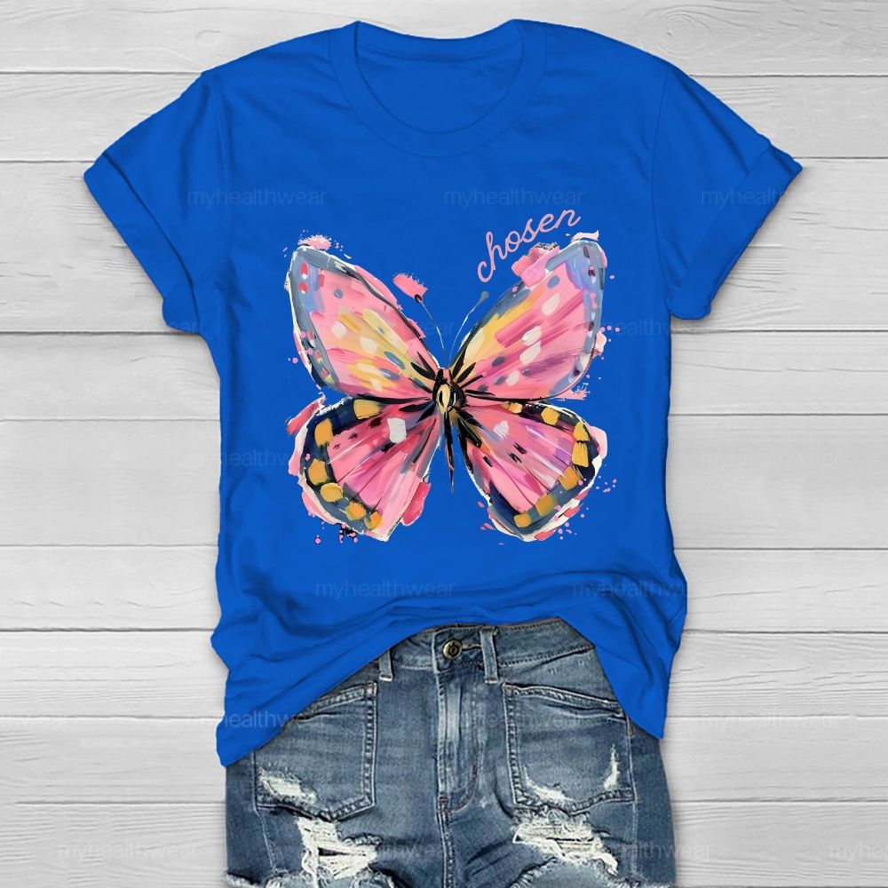 Chosen Butterfly Healthwear T-shirt