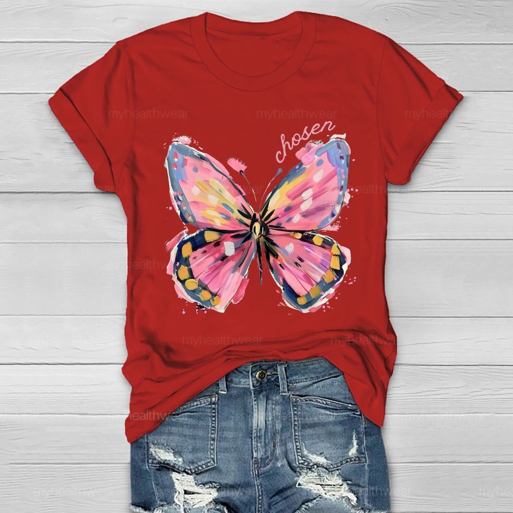 Chosen Butterfly Healthwear T-shirt
