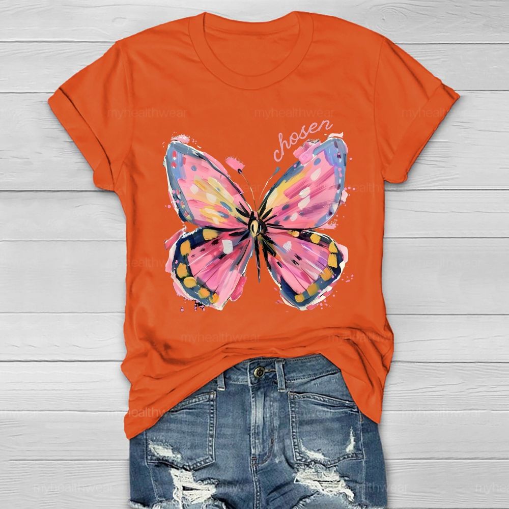 Chosen Butterfly Healthwear T-shirt