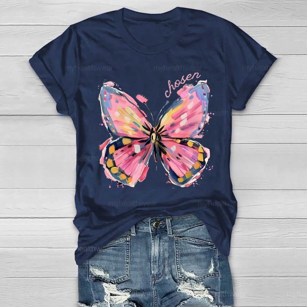 Chosen Butterfly Healthwear T-shirt