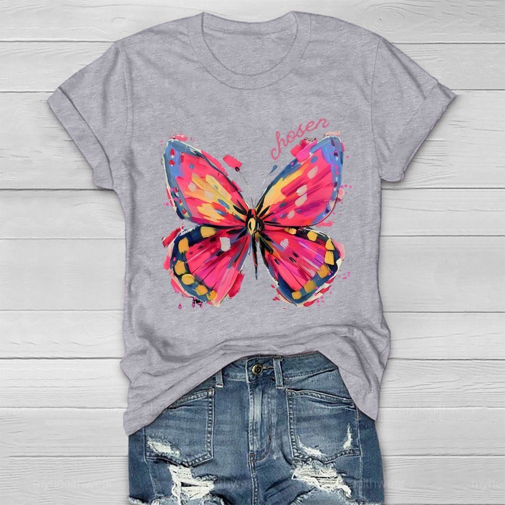 Chosen Butterfly Healthwear T-shirt