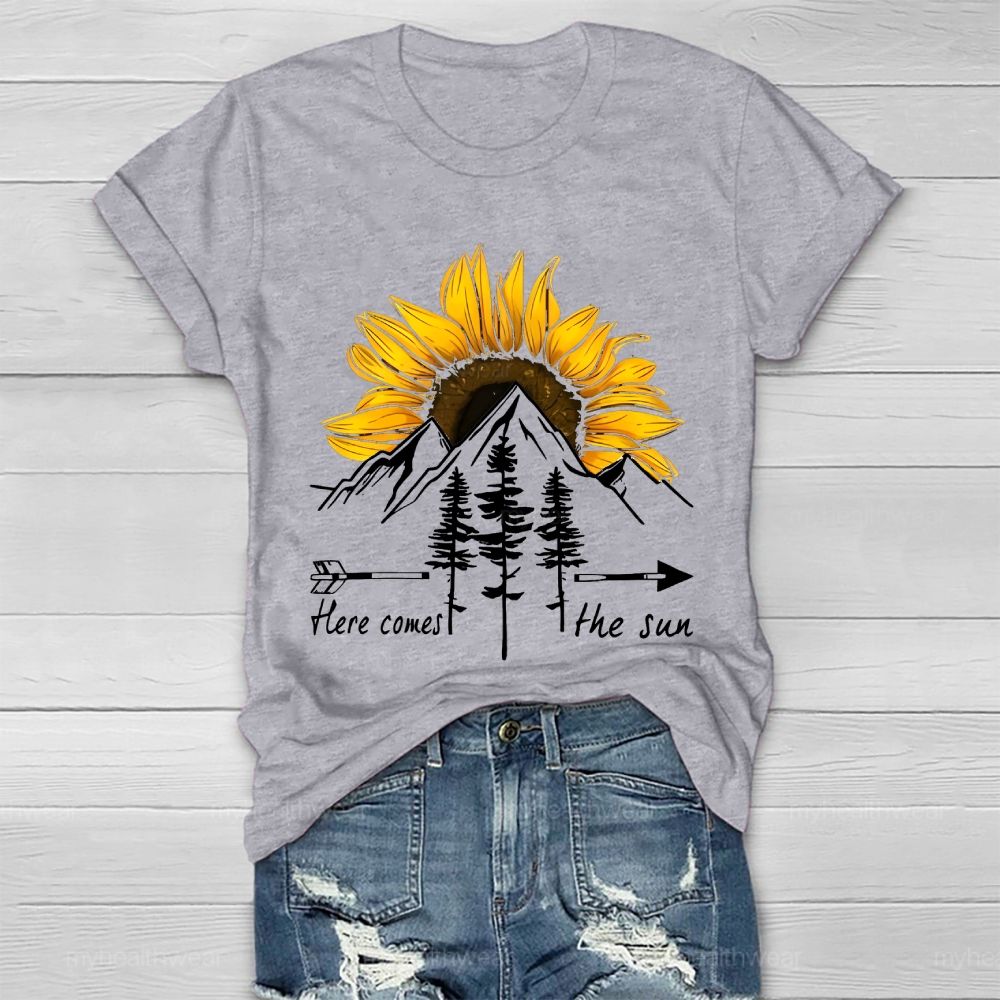 Here Comes The Sun Healthwear T-shirt
