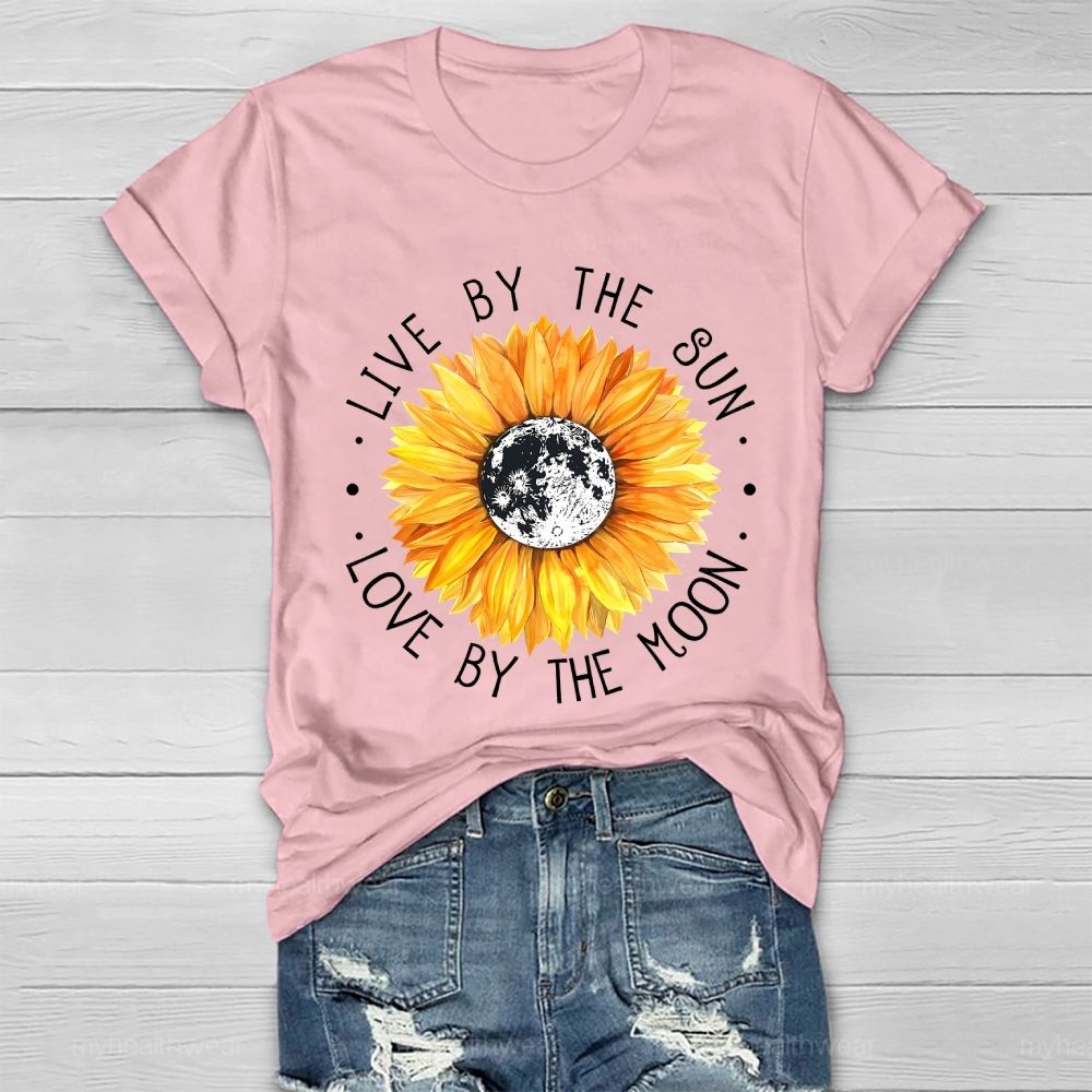 Live By The Sun Love By The Moon Healthwear T-shirt