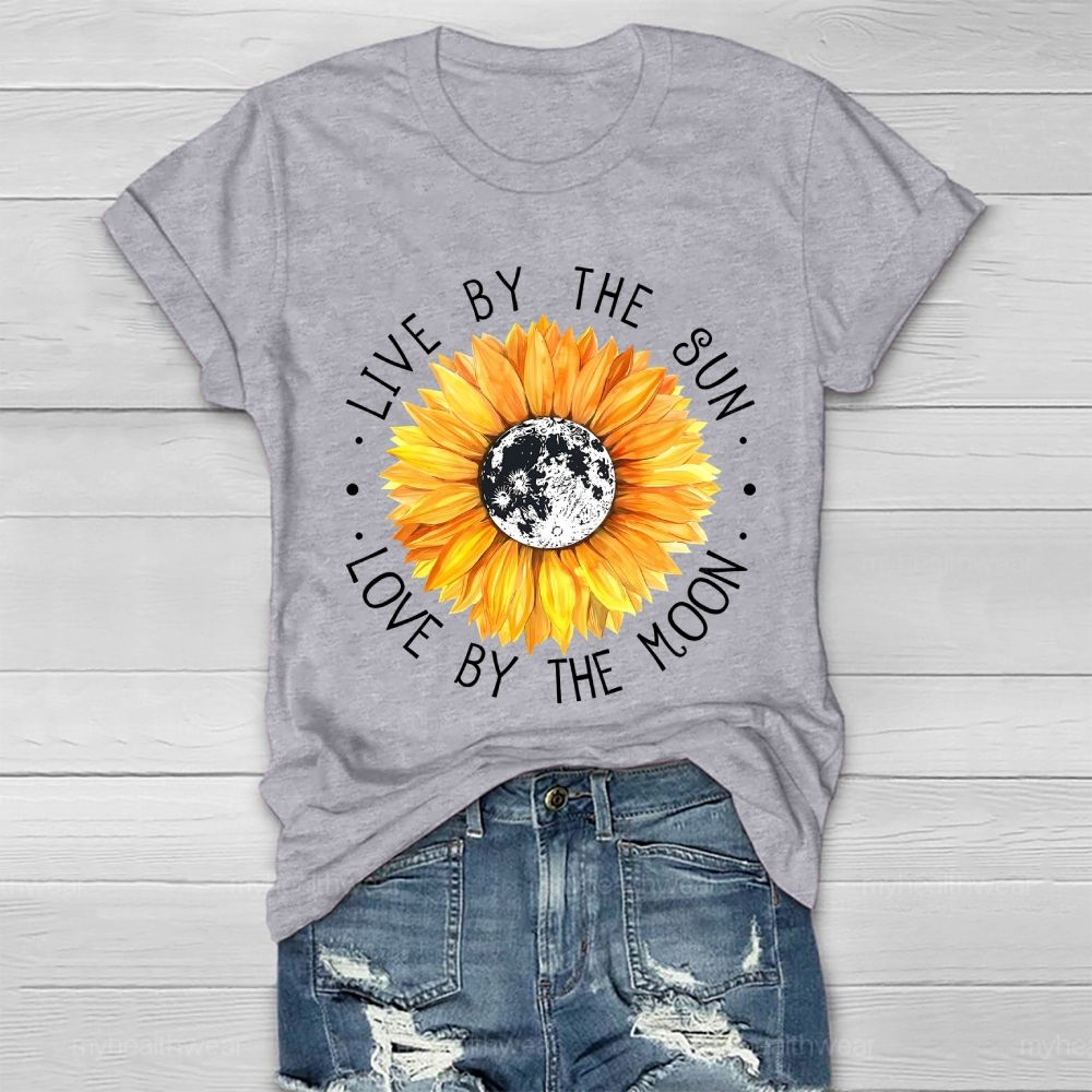 Live By The Sun Love By The Moon Healthwear T-shirt