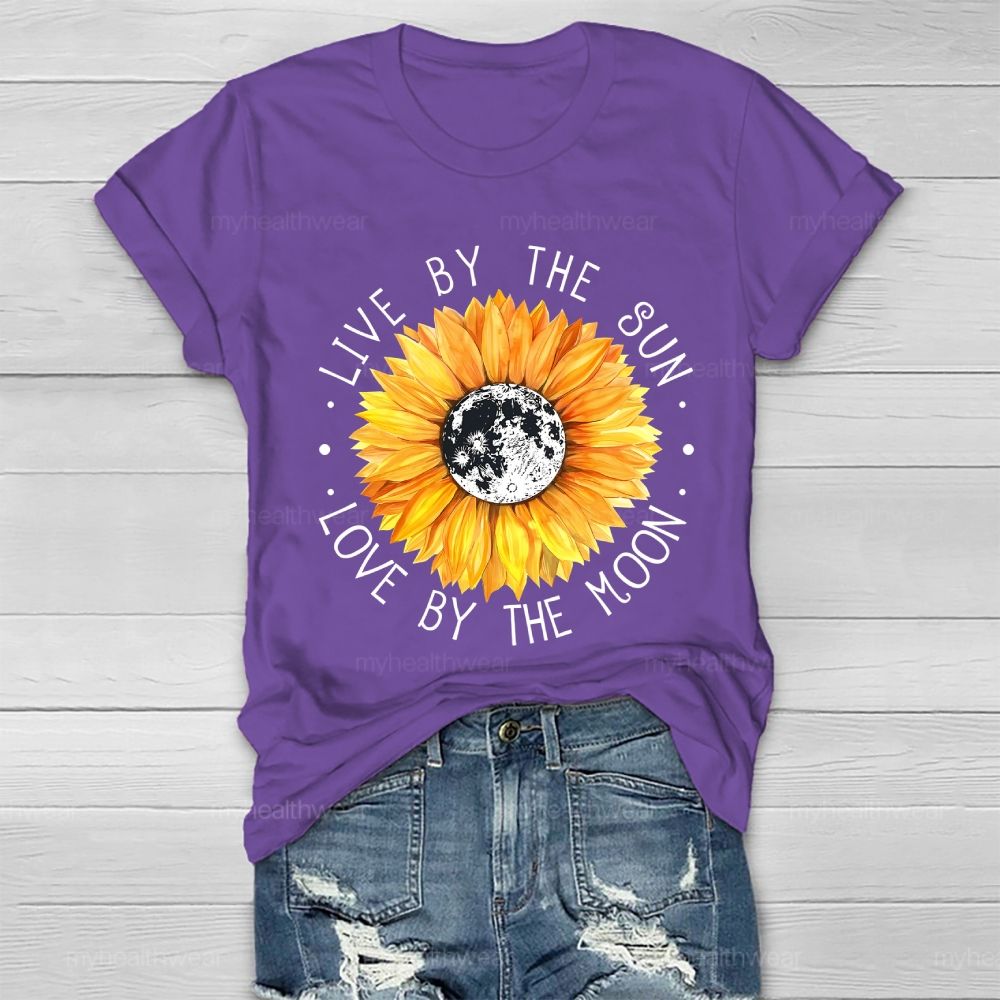 Live By The Sun Love By The Moon Healthwear T-shirt