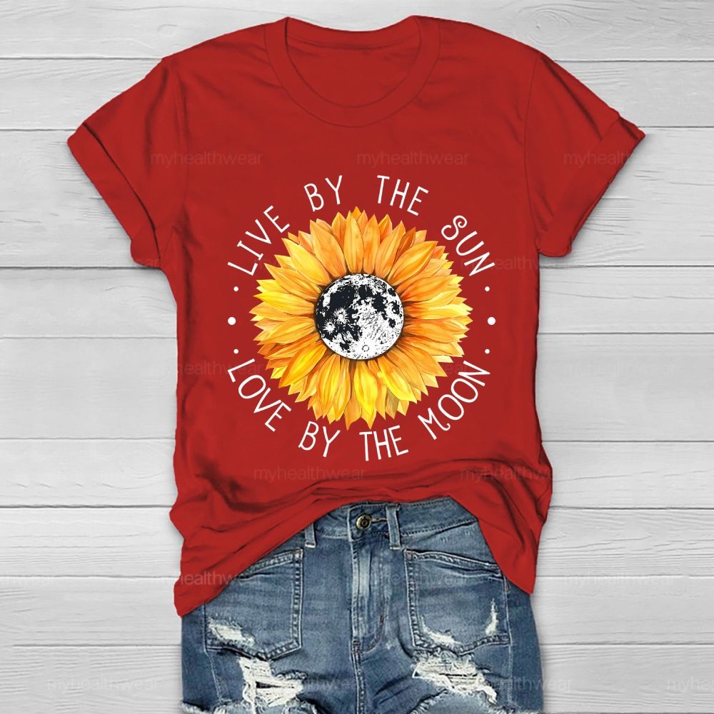 Live By The Sun Love By The Moon Healthwear T-shirt