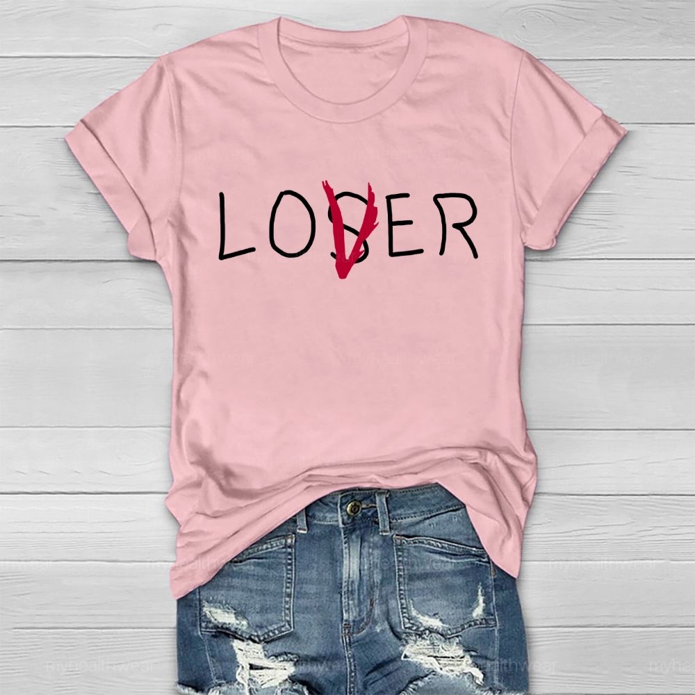 Loser Lover Healthwear T-shirt