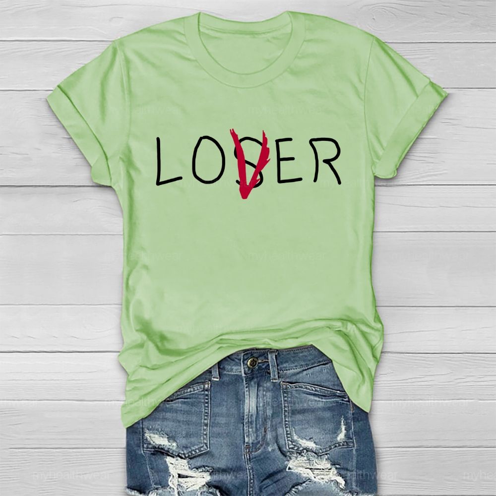 Loser Lover Healthwear T-shirt