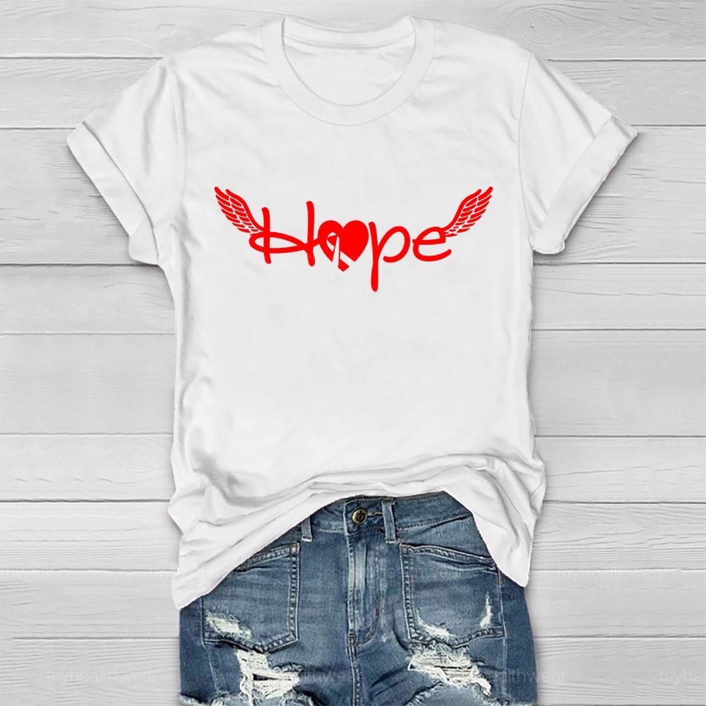 Hope Wings Healthwear T-shirt