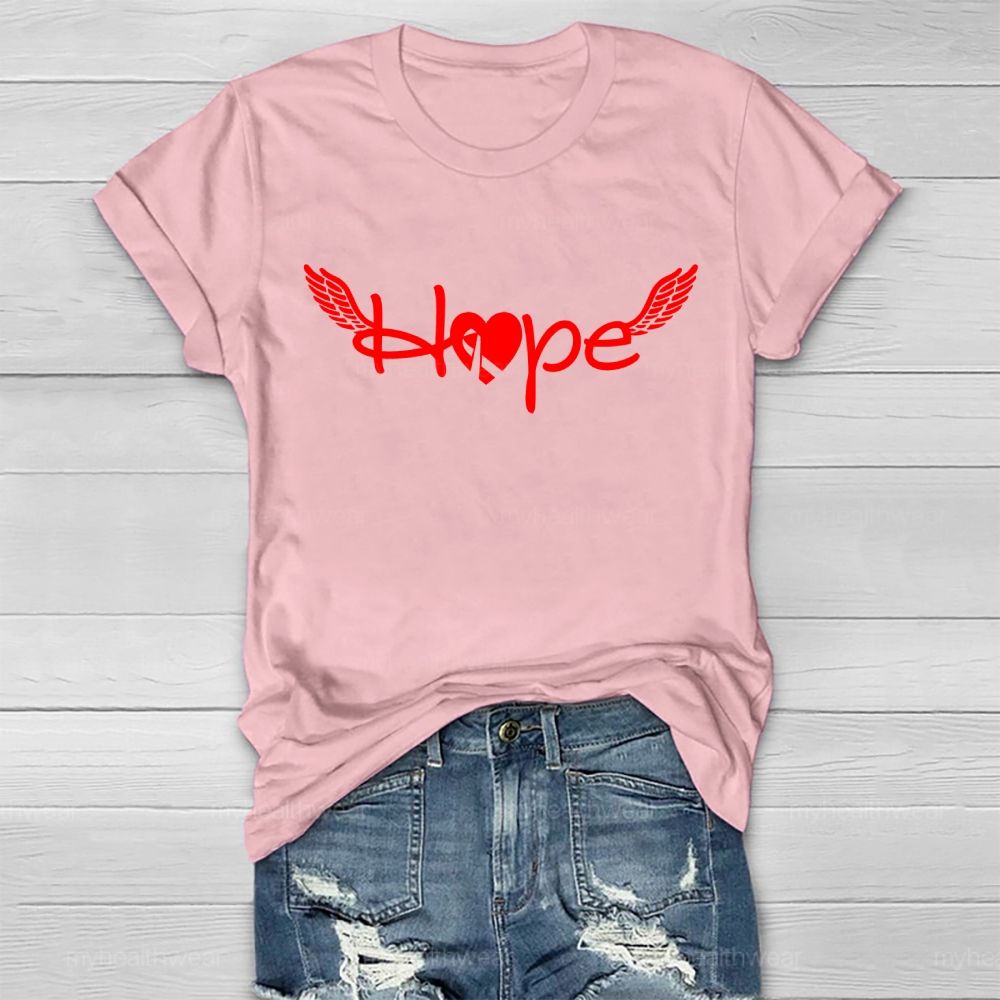 Hope Wings Healthwear T-shirt