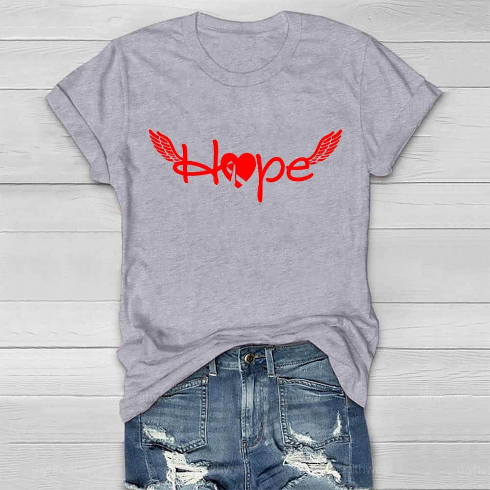 Hope Wings Healthwear T-shirt