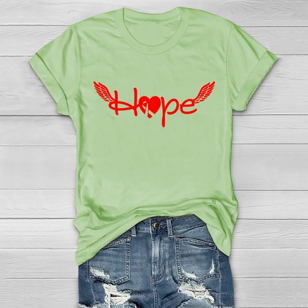 Hope Wings Healthwear T-shirt