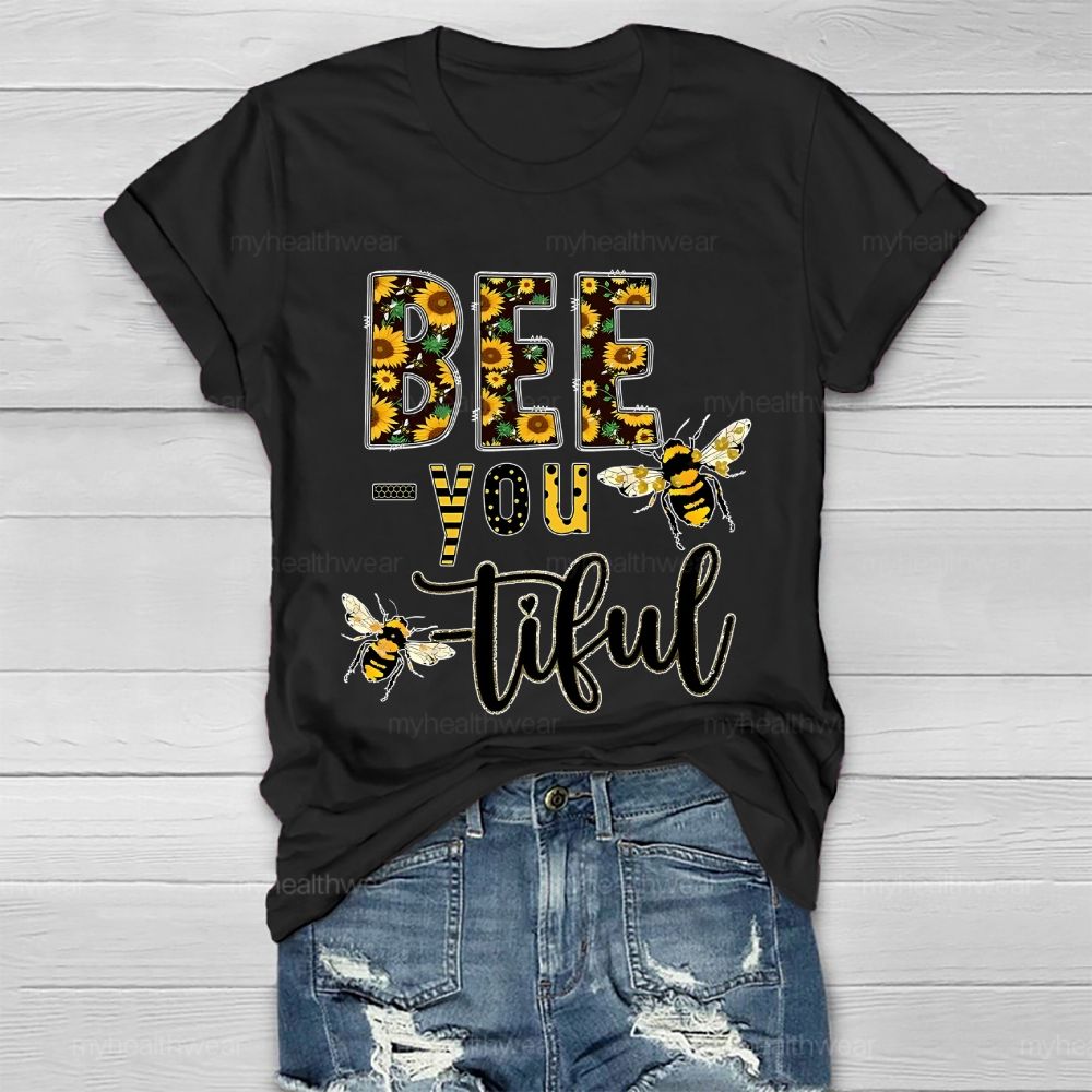 Bee You Tiful Healthwear T-shirt