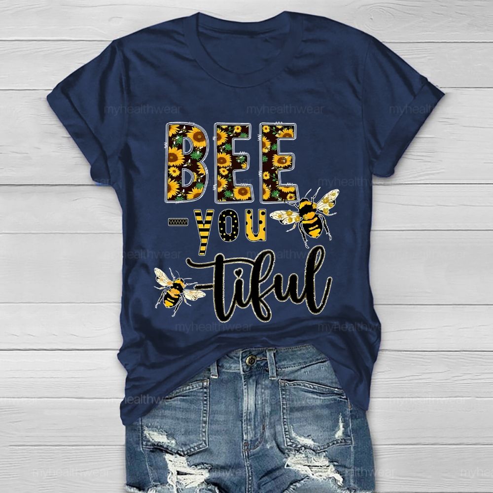 Bee You Tiful Healthwear T-shirt