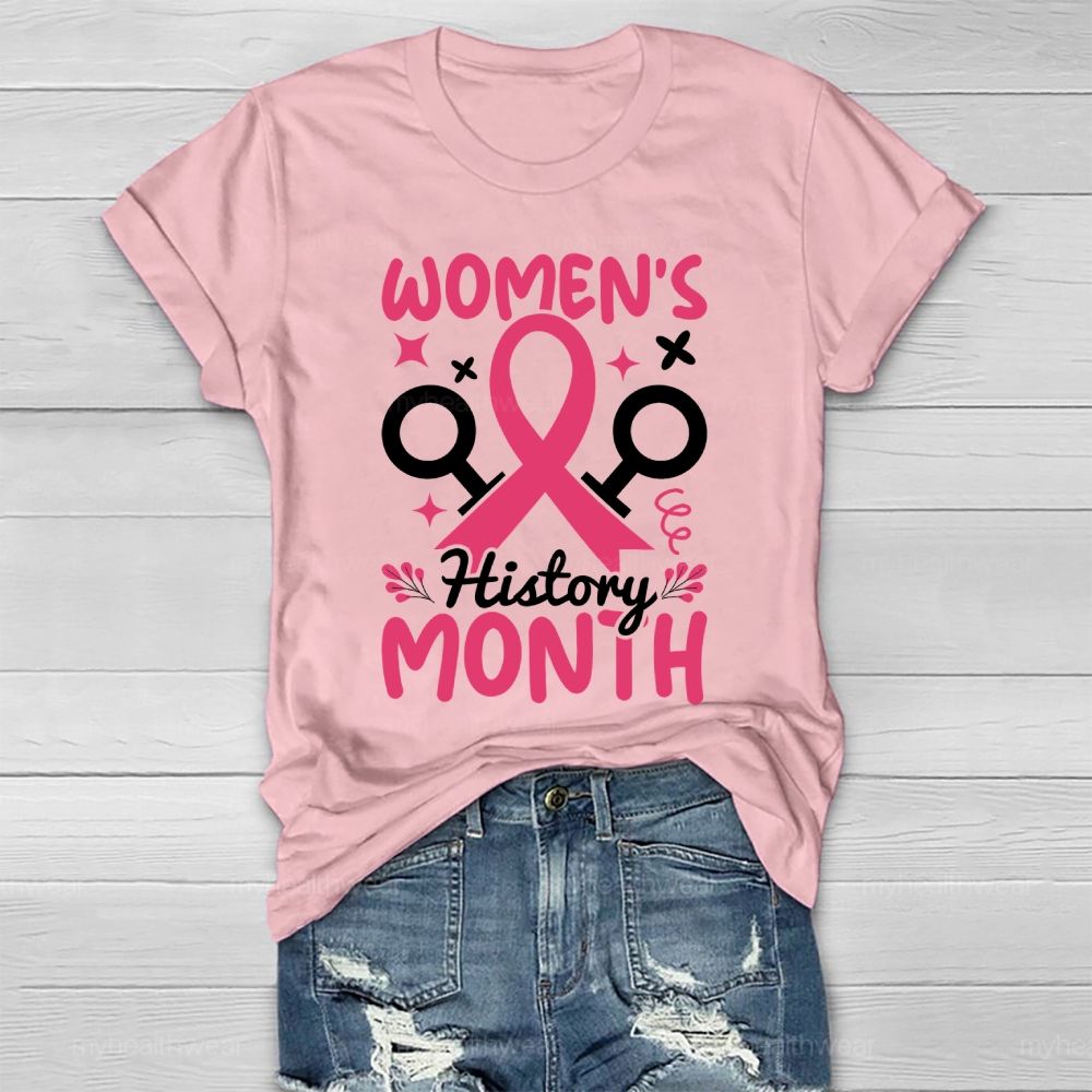 Women's History Month Healthwear T-shirt