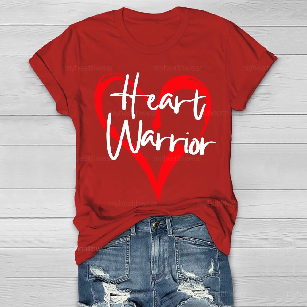 Heart Warrior Love Healthwear T-shirt
