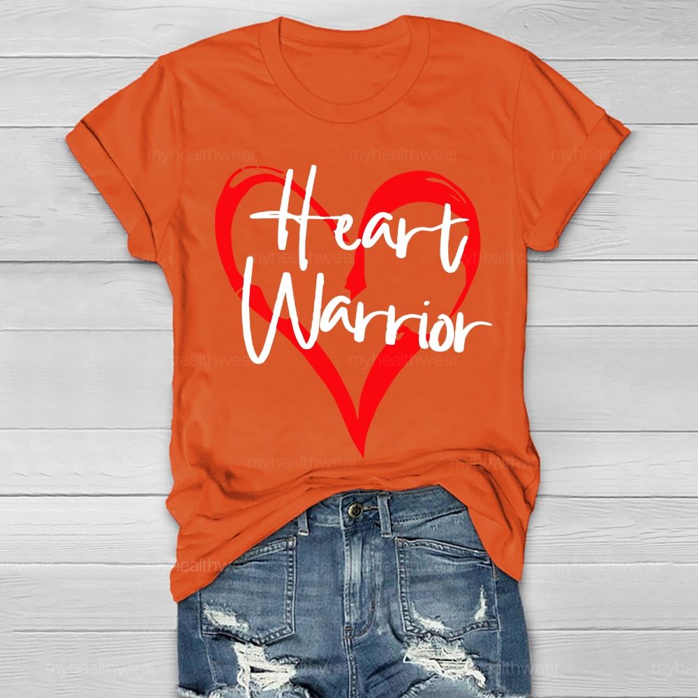 Heart Warrior Love Healthwear T-shirt
