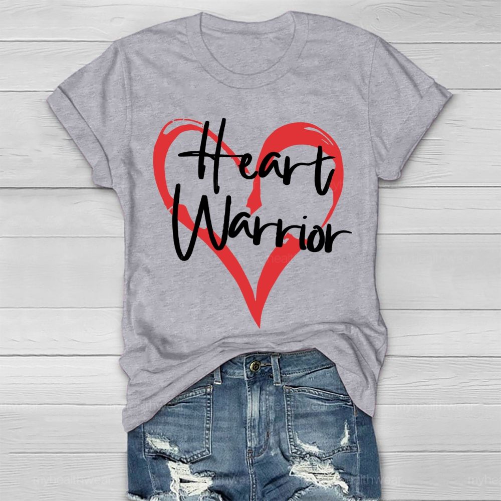 Heart Warrior Love Healthwear T-shirt