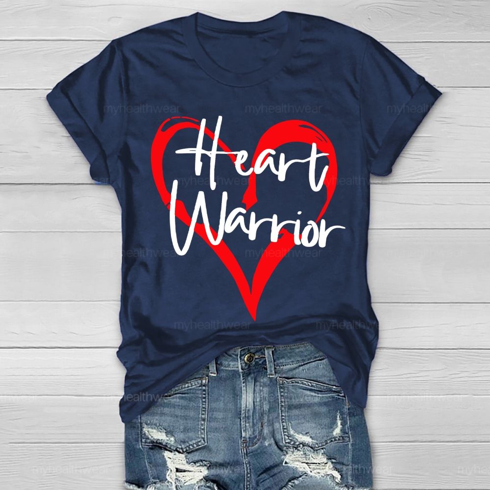 Heart Warrior Love Healthwear T-shirt