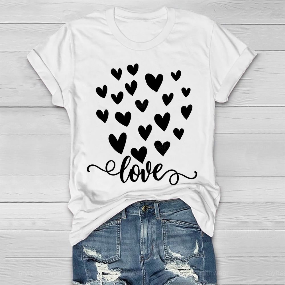 Lover Love Healthwear T-shirt