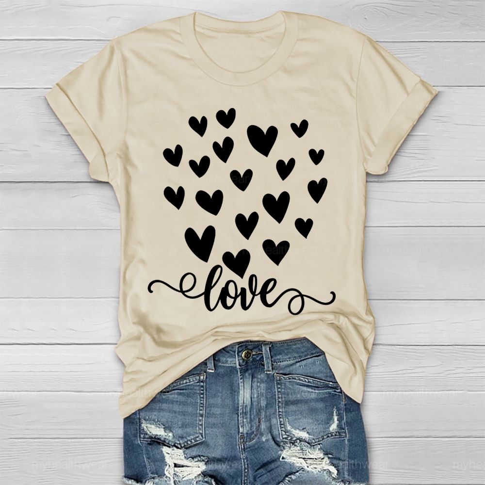 Lover Love Healthwear T-shirt