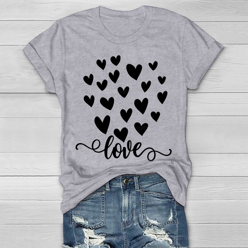 Lover Love Healthwear T-shirt