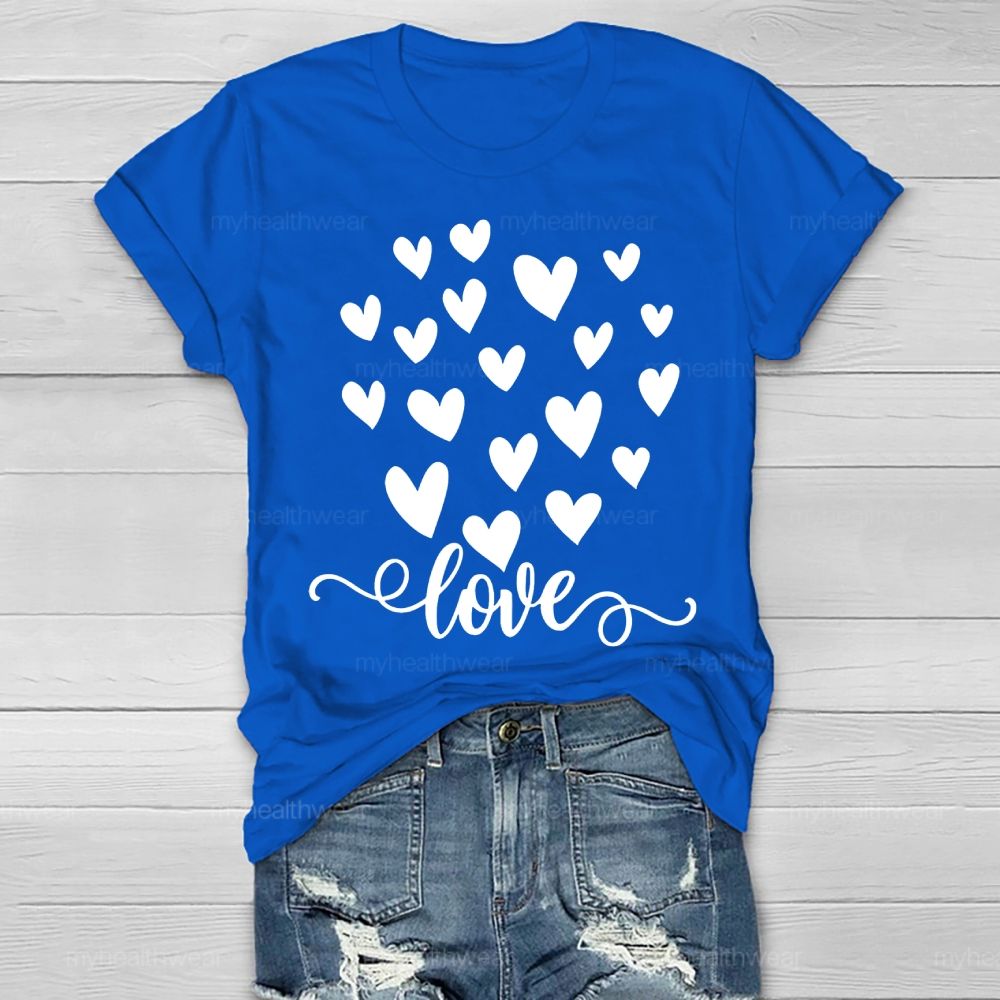 Lover Love Healthwear T-shirt