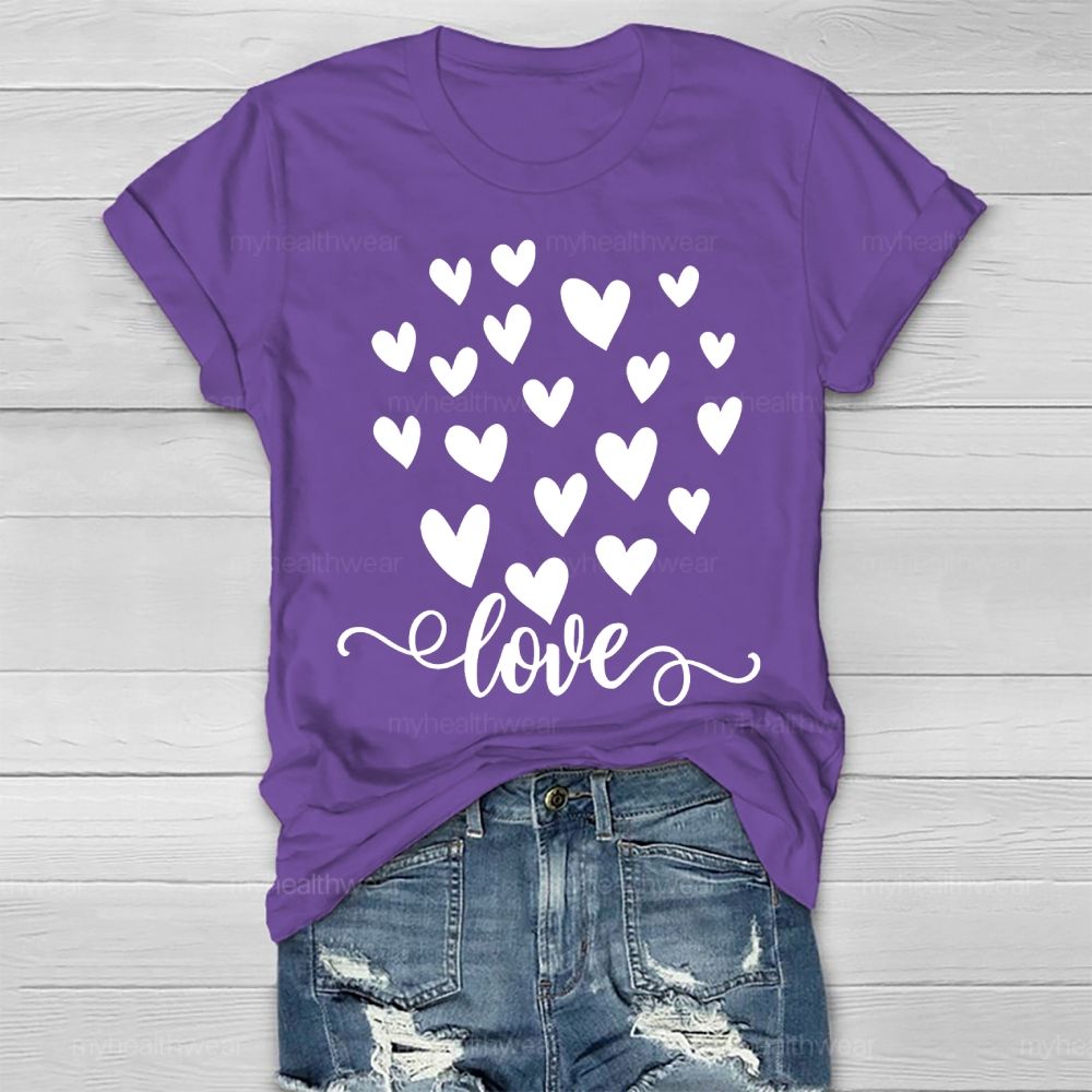 Lover Love Healthwear T-shirt